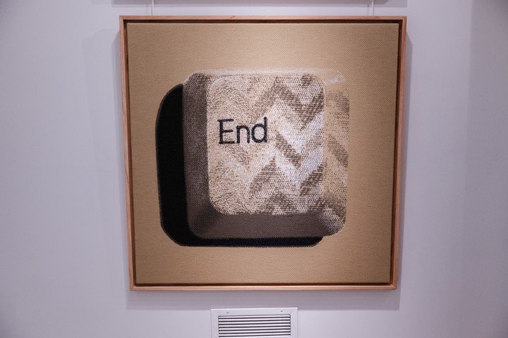“Konflicto”: la muestra de Leonardo Lempel en la galería Hoy en el Arte. Foto: gentileza.