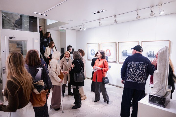 “Konflicto”: la muestra de Leonardo Lempel en la galería Hoy en el Arte. Foto: gentileza.