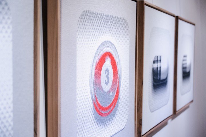 “Konflicto”: la muestra de Leonardo Lempel en la galería Hoy en el Arte. Foto: gentileza.