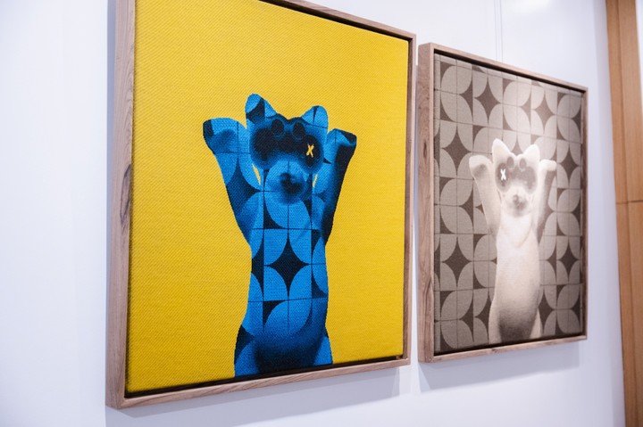 “Konflicto”: la muestra de Leonardo Lempel en la galería Hoy en el Arte. Foto: gentileza.
