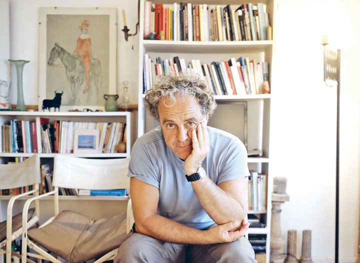 Juan Forn. Foto: Guillermo Rodriguez Adami.