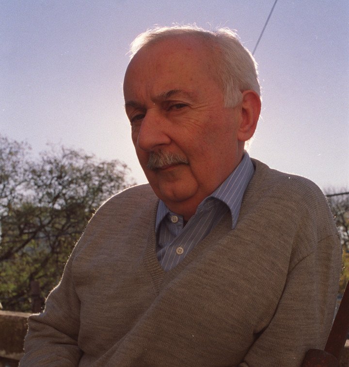 El historiador Norberto Galasso murió a los 90 años. Archivo Clarín.