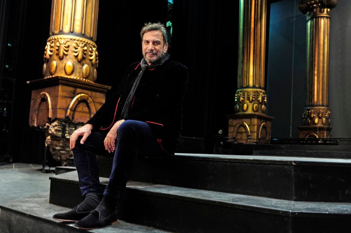 Eugenio Zanetti fue director de escena en el Teatro Colon durante el 2015. Fotos Ruben Digilio 