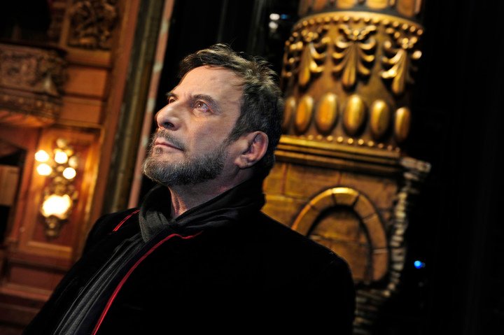 Eugenio Zanetti, en el Teatro Colon. Fotos Ruben Digilio 