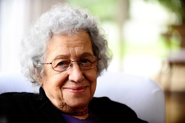 Griselda Gambaro, escritora. Foto: Hernán G. Rojas.