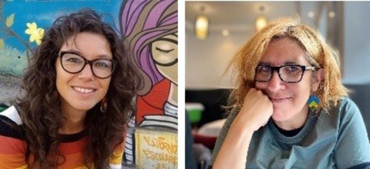 Las académicas Lorena Amaro Castro y Fernanda Bustamante Escalona son autoras de No somos boom (Fondo de Cultura Económica). Foto: redes sociales.