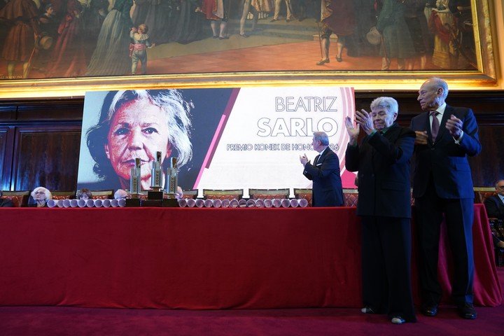 La Fundación Konex distinguió a las 100 Personalidades de las Humanidades Argentinas. Foto: Juano Tesone.