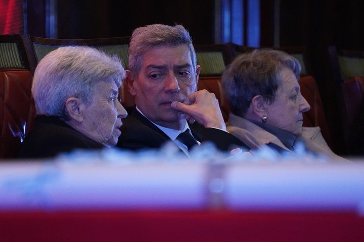 Entre los integrantes del Gran Jurado se encuentra Horacio Rosatti (Konex de Platino 2016), actual presidente de la Suprema Corte de Justicia de la Nación. Foto: Juano Tesone.