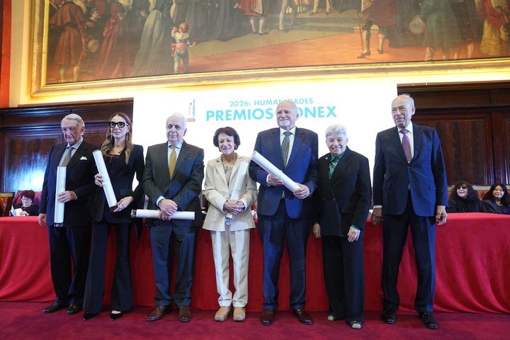 La Fundación Konex distinguió a las 100 Personalidades de las Humanidades Argentinas. Foto: Juano Tesone.