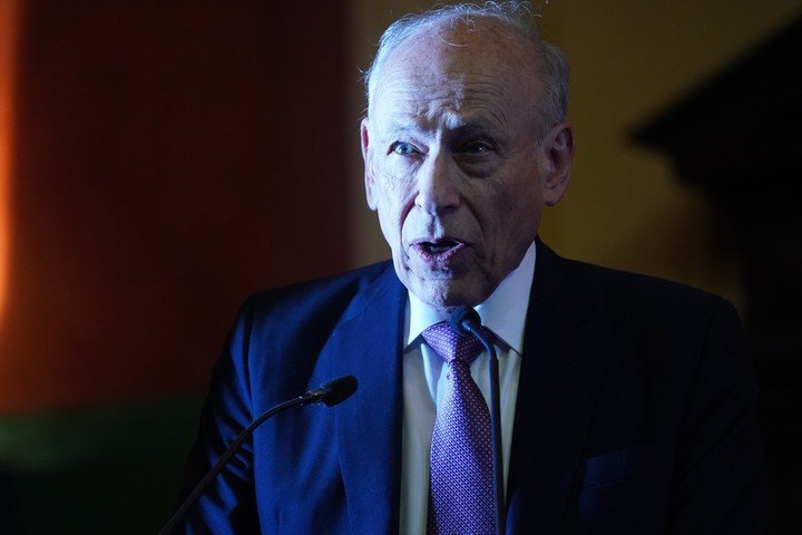 Luis Ovsejevich, fundador de la Fundación Konex y creador de los Premios Konex. Foto: Juano Tesone.