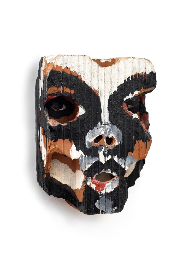 "Aparecido" (1984), de Luis Frangella, en Galería Cosmocosa. 