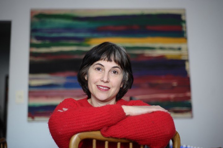 La cantante y actriz Rosario Blefari. Foto: German Garcia Adrasti.
