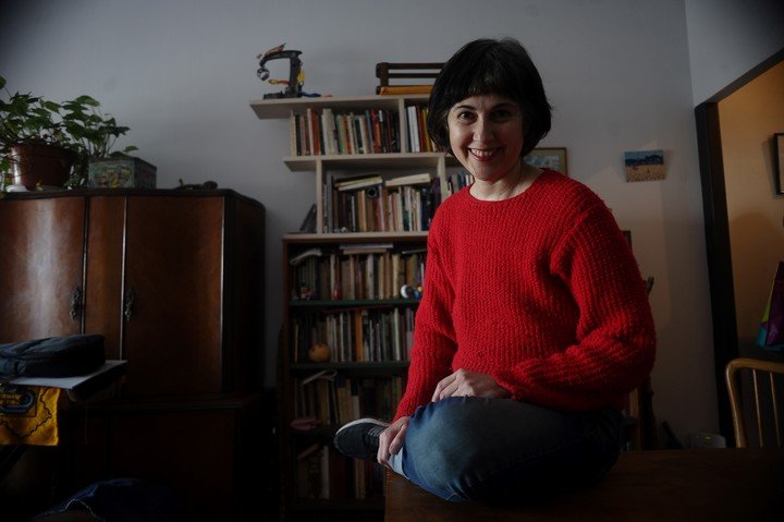 La cantante y actriz Rosario Blefari. Foto: German Garcia Adrasti.