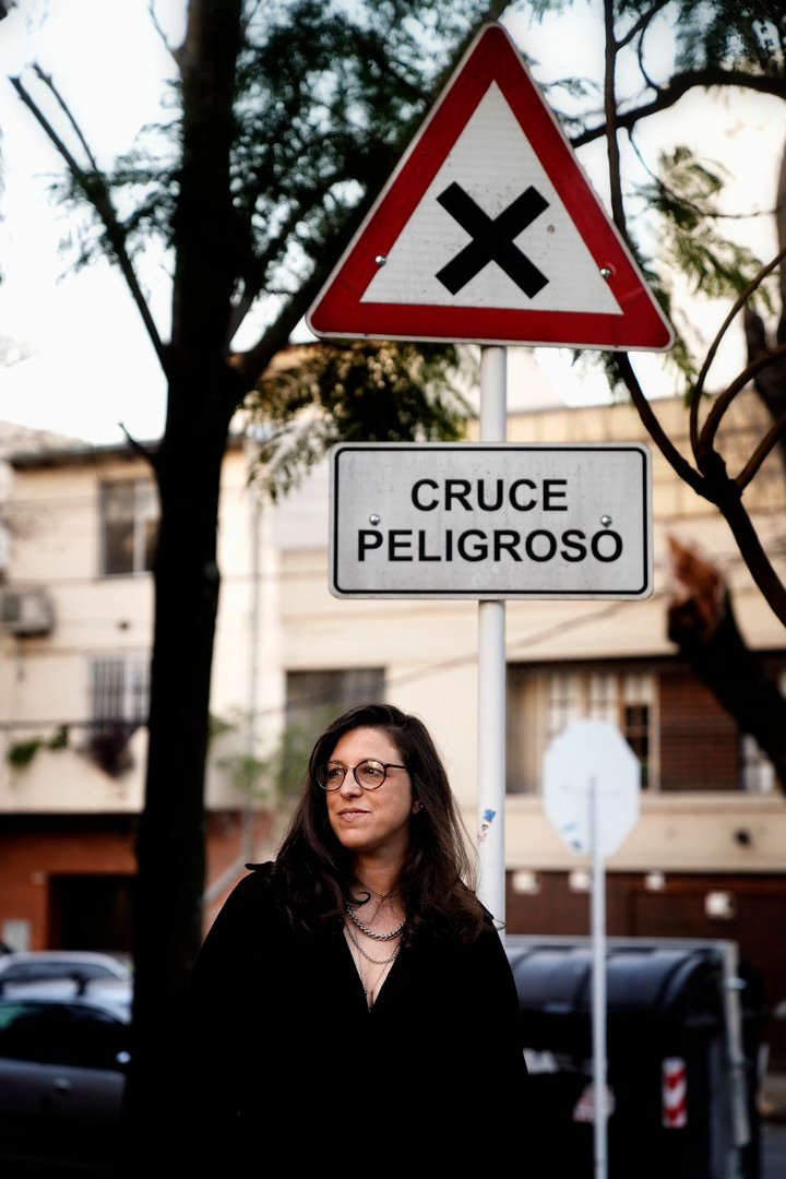 La escritora Ariana Harwicz. Foto: Emmanuel Fernández.