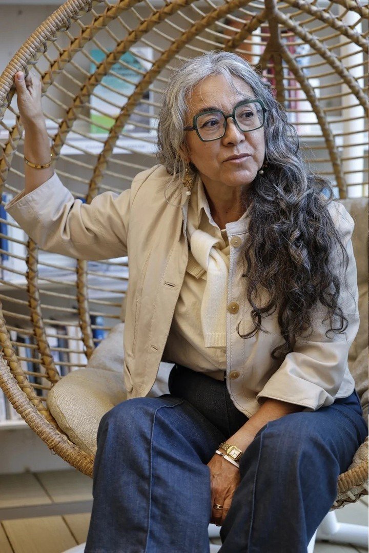 Cristina Rivera Garza.&nbsp;(Toni Albir/EFE)