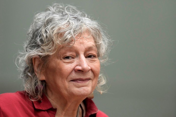 La antropóloga y feminista argentina Rita Segato. EFE/Alejandro García