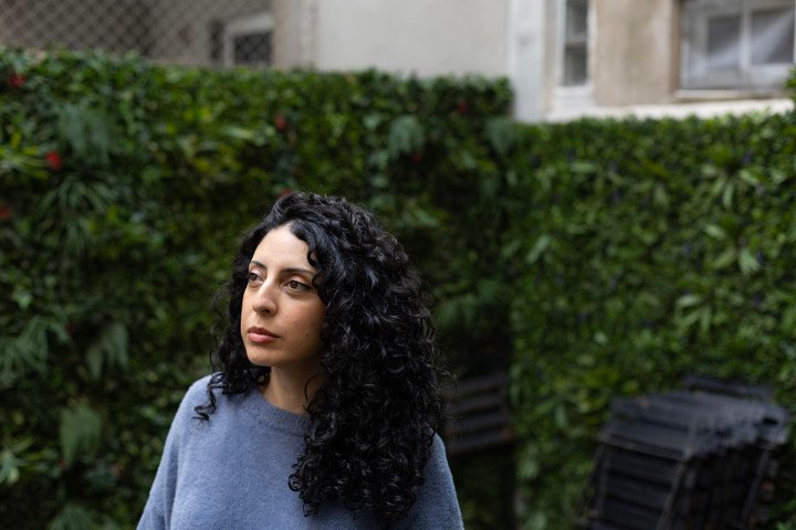 Mónica Ojeda. Foto: Victoria Gesualdi.