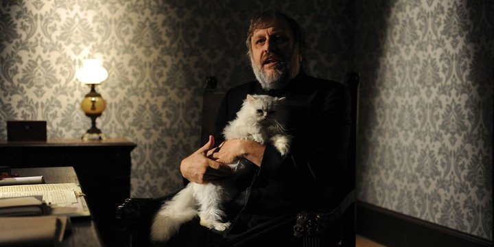 Slavoj Žižek es autor de más de 40 ensayos y director del Instituto Birkbeck de Humanidades (Universidad de Londres). Archivo Clarín.