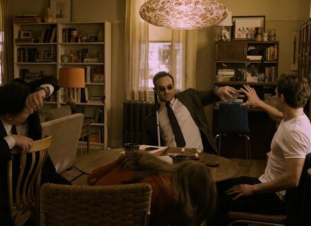 Charlie Cox vomo Matt Murdock en 'Spider-Man: No Way Home'