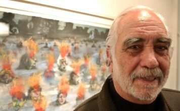 “Un artista inmenso”: un emotivo recuerdo de Carlos Alonso