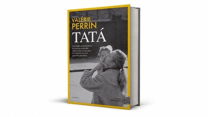 Tatá, de Valérie Perrin (Duomo). Foto: imagen generada con inteligencia artificial.