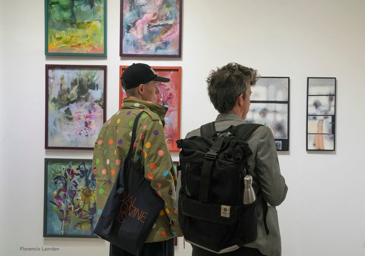 La Feria Affair se puede recorrer en las Galerías Larreta hasta el domingo. Foto: Constanza Niscovolos.
