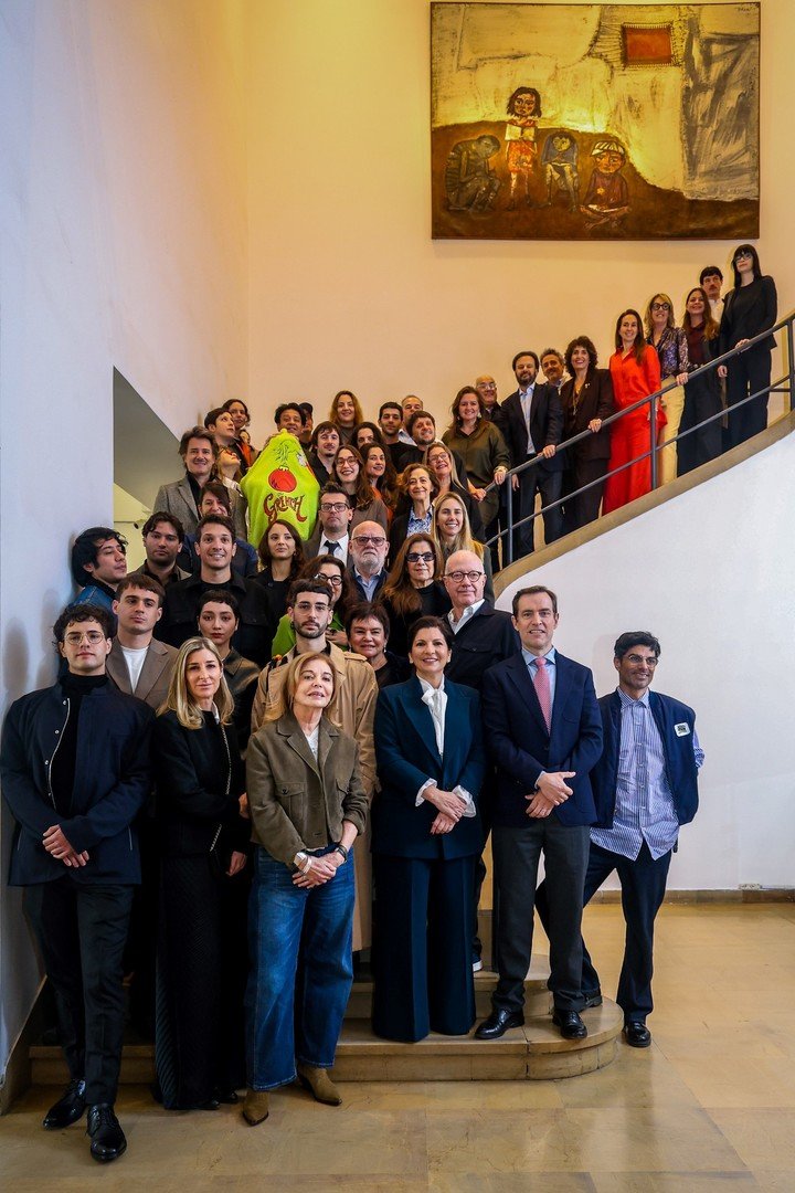 Protagonistas. Los galeristas participantes de arteba 2026. (Cortesía Fundación arteba)