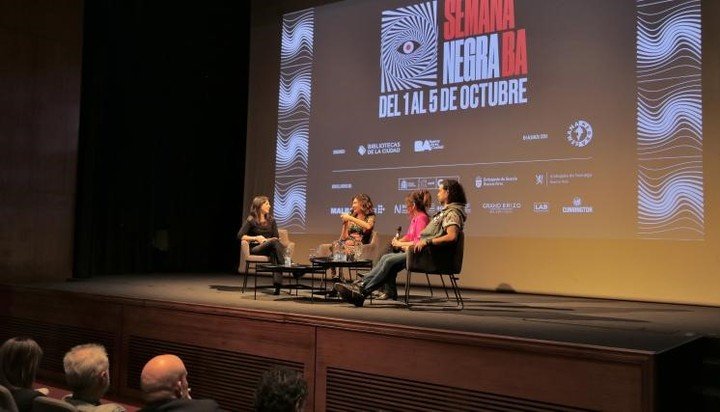 La segunda edición de la Semana Negra BA se realizará del del 1 al 4 de octubre en varias sedes. Gratis y para todo público. Foto: gentileza prensa Ministerio de Cultura de la ciudad de Buenos Aires.