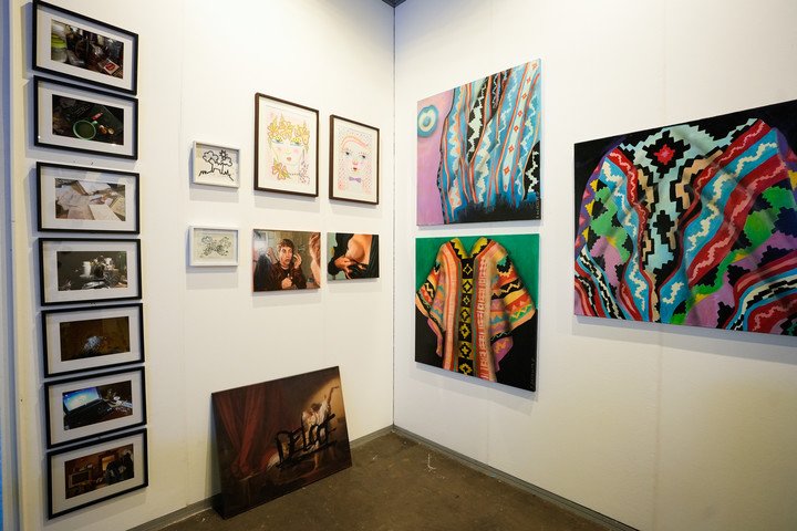 El stand de Popa en arteba 2026. (Foto: Mariana Nedelcu) 