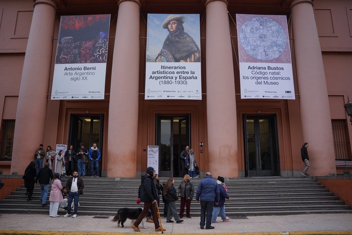 Museo Nacional Bellas Artes. Foto: Santi Garcia Díaz.