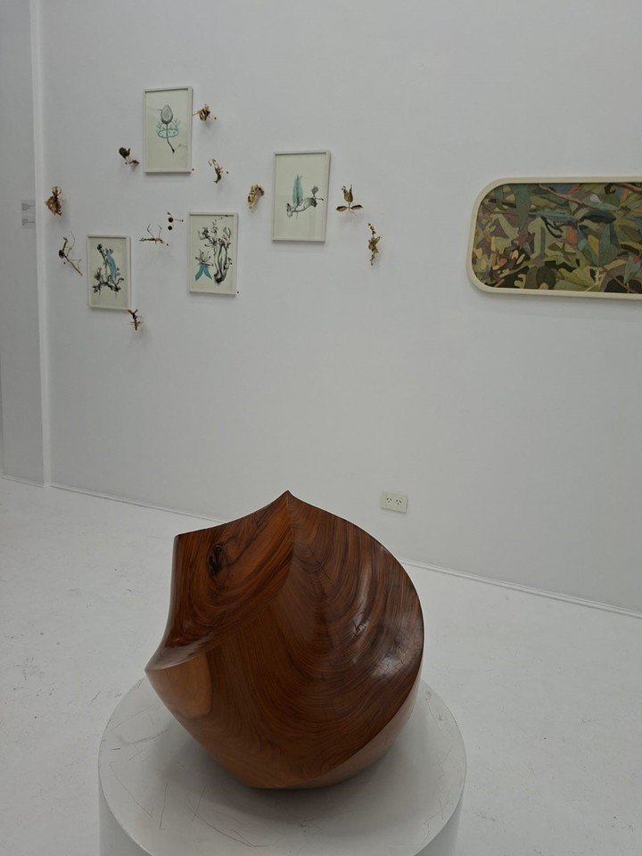 La escultura de Maria Torcello, en 6500 dólares, en la Feria Affair. Foto: Clarín.