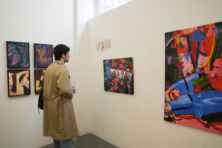 Casa Equis en Feria Affair 4. Foto: Constanza Niscovolos.