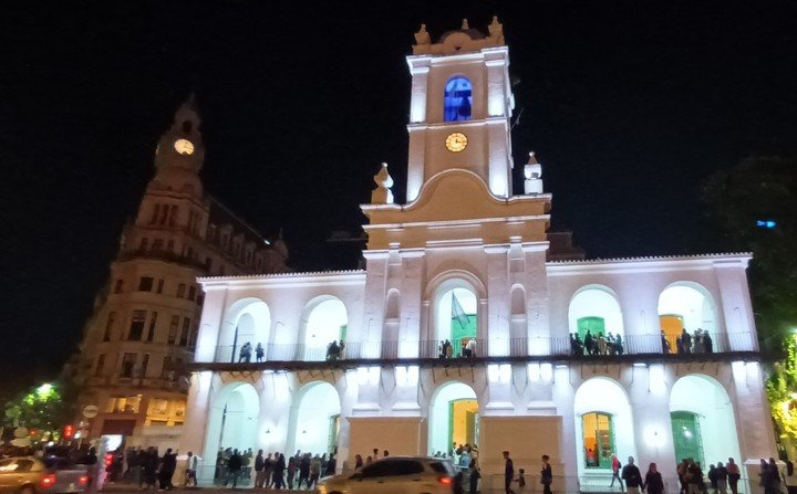 Museo Histórico Nacional del Cabildo y de la Revolución de Mayo. Archivo Clarín.