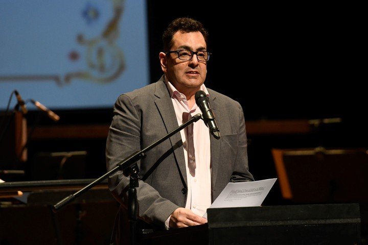 Leonardo Cifelli (secretario de Cultura de la Nación). Archivo Clarín.