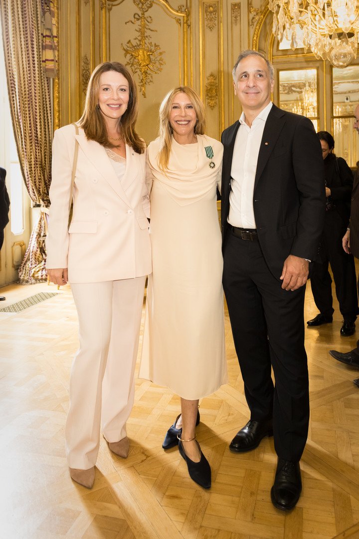 Nunzia Locatelli de Bulgheroni Ama Amoedo y Marcos Bulgheroni. Cortesía Fundación Ama Amoedo. Ph. Diego Spivacow y Lucía Bonells. 
