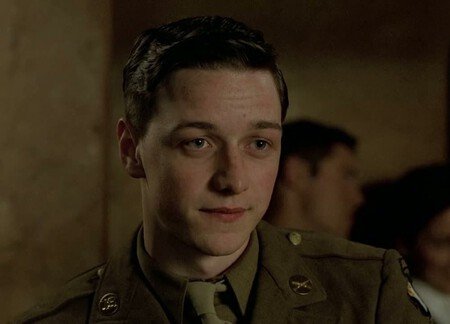 James McAvoy en 'Hermanos de sangre'