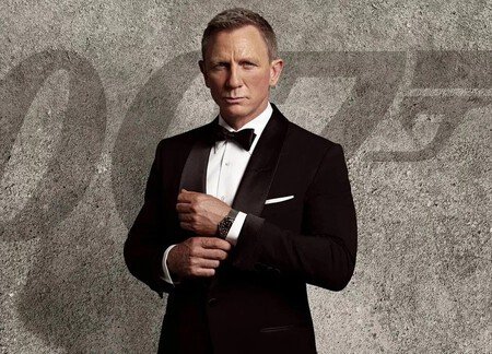 Daniel Crag como James Bond