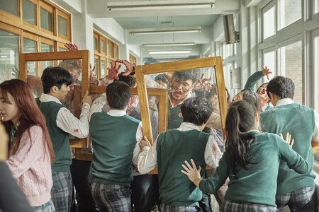 Estamos Muertos Escena Netflix