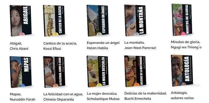 Marcela Carbajo creó Empatía en 2018 para publicar literatura africana contemporánea en la Argentina. Foto: internet.