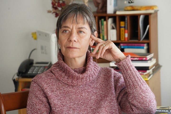 Marcela Carbajo creó Empatía en 2018 para publicar literatura africana contemporánea en la Argentina. Foto: Ariel Grinberg.