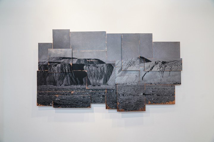 "Segunda cordillera", de Andrea Alkalay, en Pinta BA Photo 2026. 