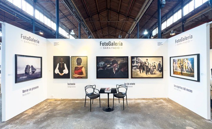 Espacio de la Fotogalería Sara Facio. 