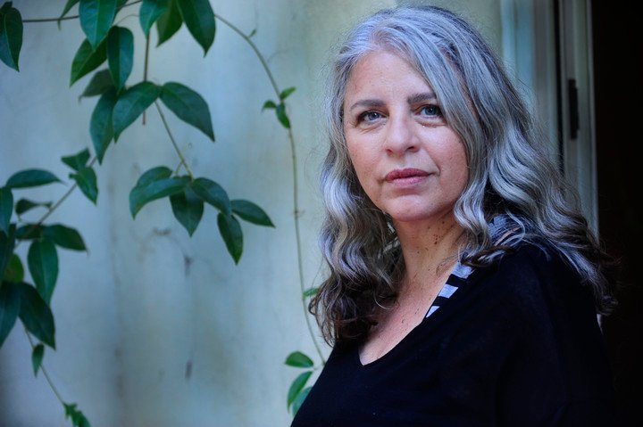Gloria Peirano, escritora y académica. Foto: Juan Manuel Foglia. 