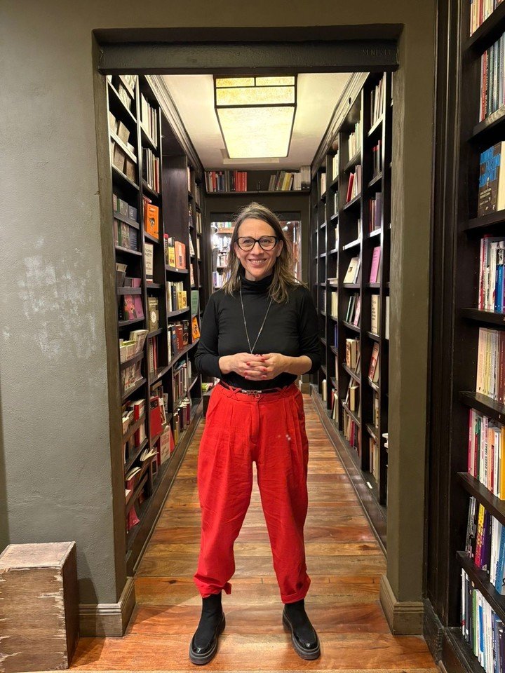 Amalia Sanz, directora de Filba. Archivo Clarín.