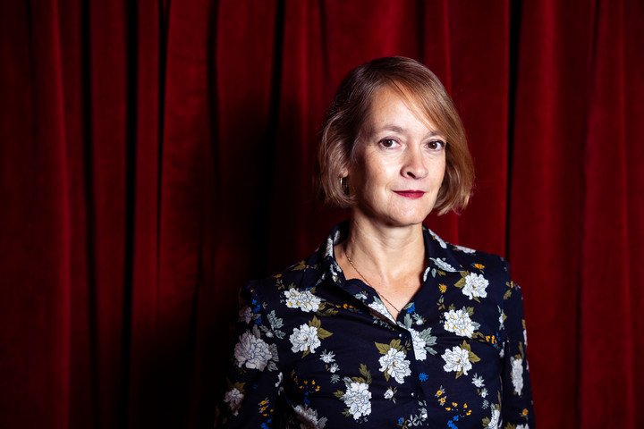 Marie Vingtras en Buenos Aires. Foto: Cristina Sille.