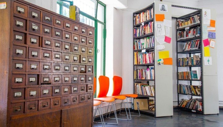 La Biblioteca Joaquín V. González, en el barrio porteño de La Boca, reabrirá sus puertas el sábado 10 de octubre. Foto: gentileza.