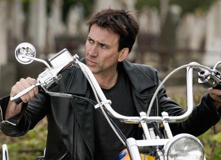 Nicolas Cage en 'Ghost Rider'