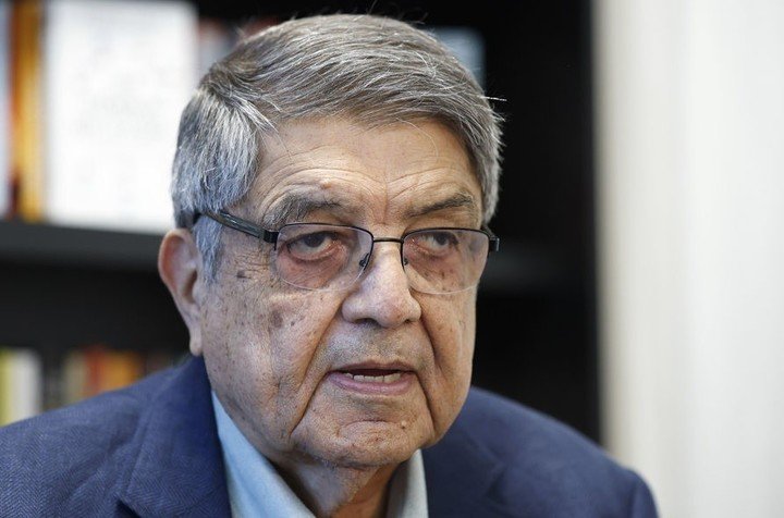 El escritor nicaragüense Sergio Ramírez, exiliado en Madrid desde 2021. Foto: EFE.