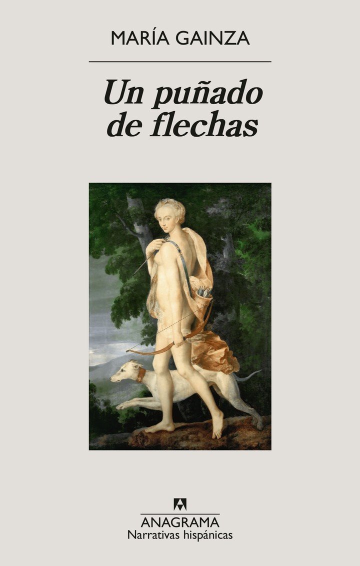 Un puñado de flechas, de María Gainza (Anagrama). Foto: gentileza.