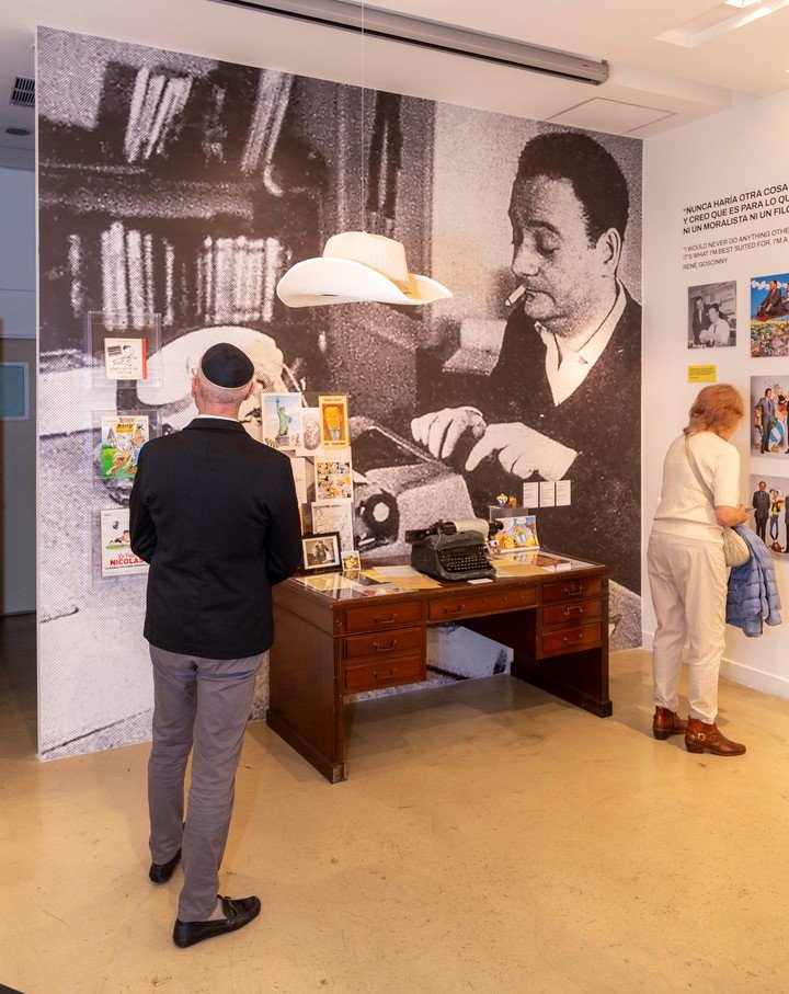 René en Buenos Aires inauguró en el Museo Judío (Libertad 769, CABA). Foto: gentileza.